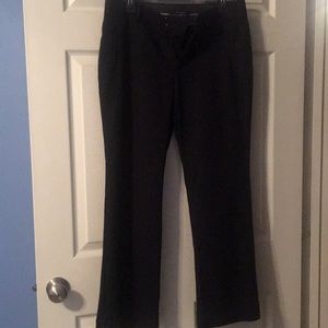 Banana Republic 10 petite black trousers